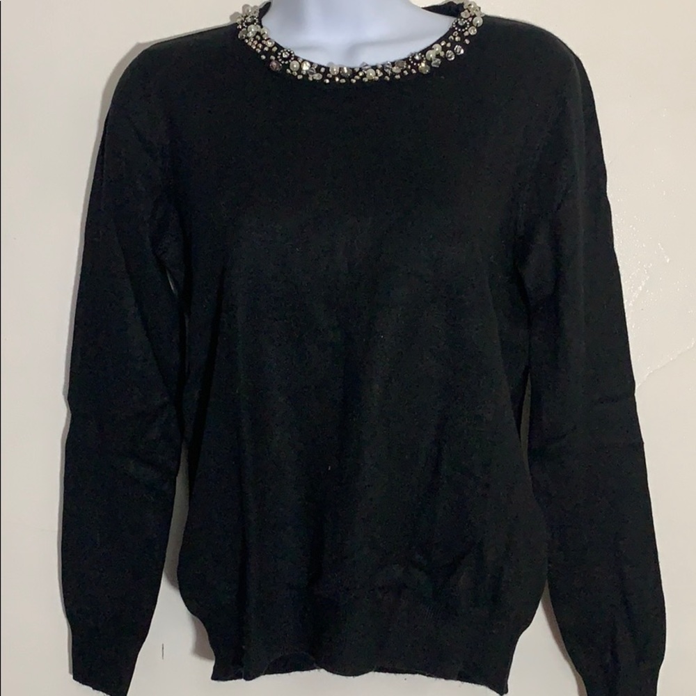 Little Black Sweater